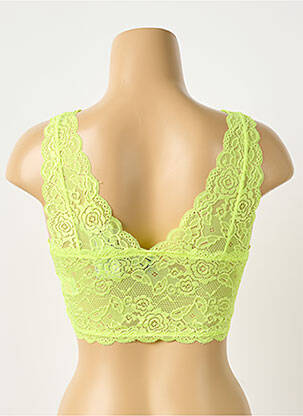 Soutien-gorge jaune ONLY femme