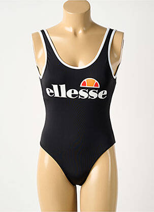 Maillot de bain 1 pièce noir ELLESSE femme
