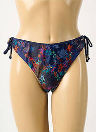 Bas de maillot de bain bleu SUPERDRY femme