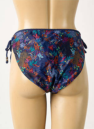 Bas de maillot de bain bleu SUPERDRY femme