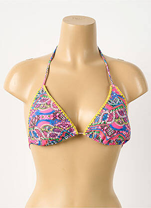 Maillot de bain 2 pièces rose SHIWI femme