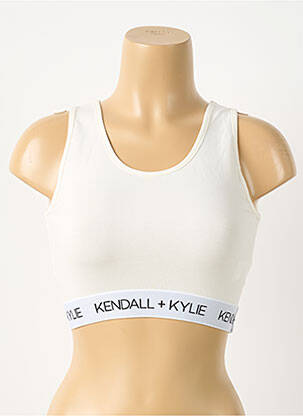 Débardeur blanc KENDALL + KYLIE femme