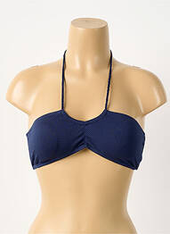 Maillot de bain 2 pièces bleu SHIWI femme