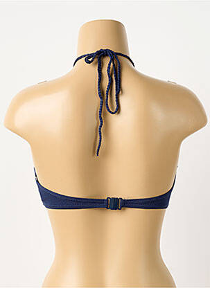 Maillot de bain 2 pièces bleu SHIWI femme