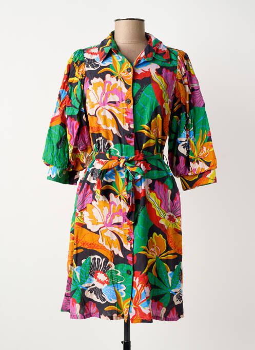 Robe courte vert MAISON SCOTCH femme