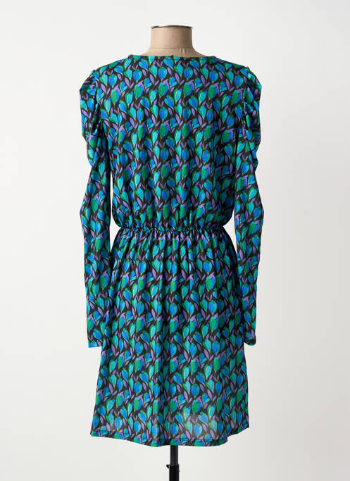 Robe courte vert MORGAN femme