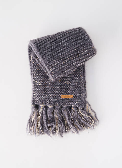 Echarpe gris BARTS enfant