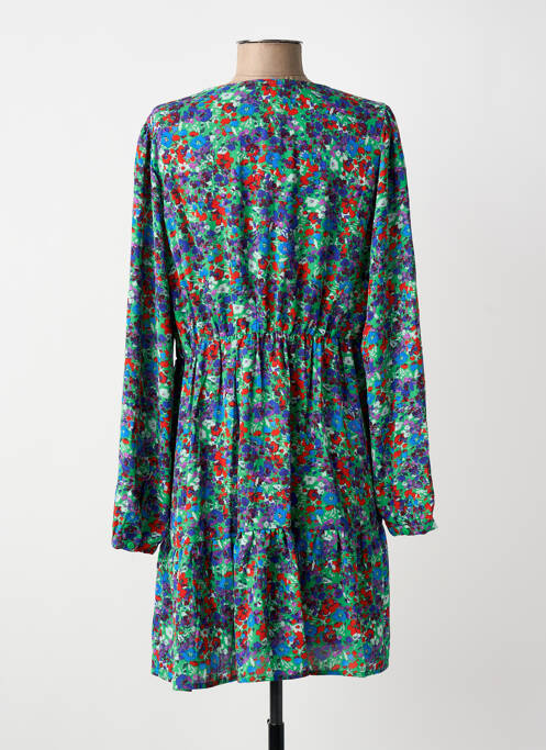 Robe mi-longue vert ONLY femme