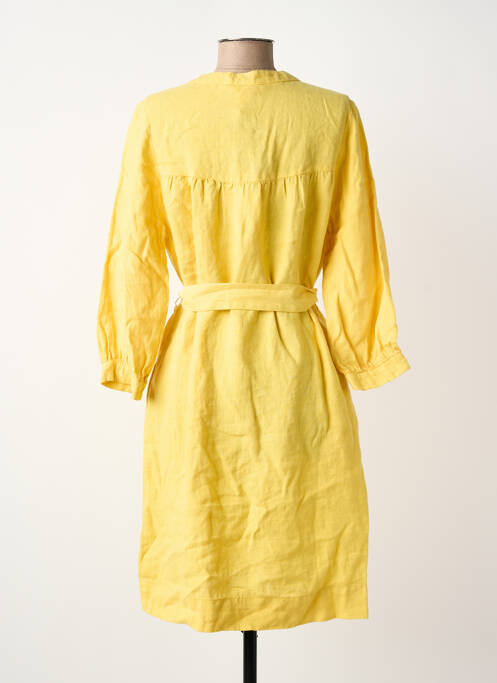 Robe courte jaune JOSEPHINE ET C.O femme