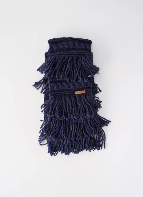 Echarpe bleu BARTS enfant
