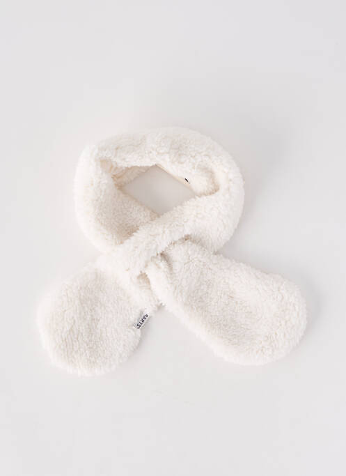 Echarpe blanc BARTS enfant