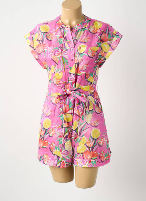 Combishort rose MAISON SCOTCH femme