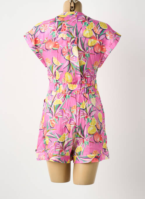 Combishort rose MAISON SCOTCH femme