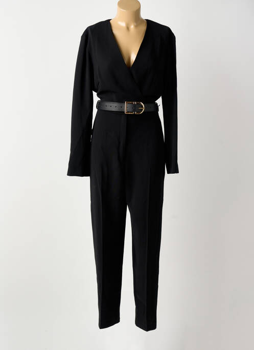 Combi-pantalon noir MANGO femme