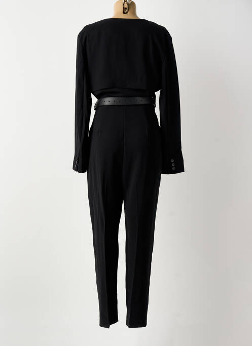 Combi-pantalon noir MANGO femme