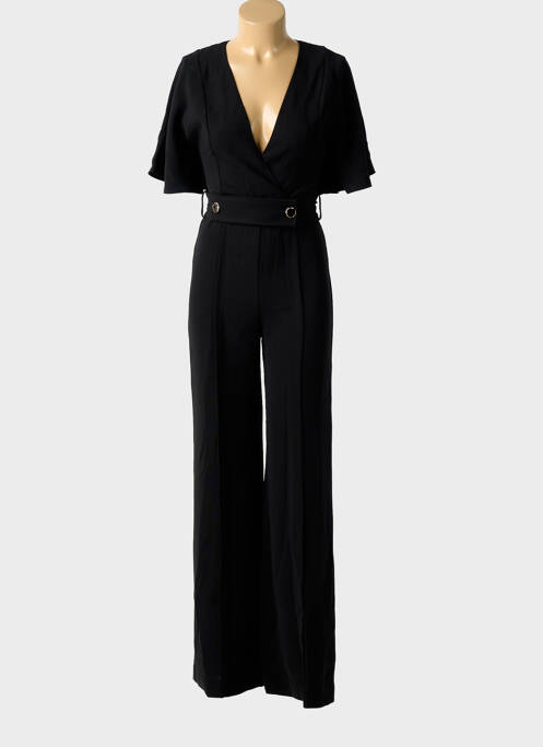 Combi-pantalon noir MANGO femme