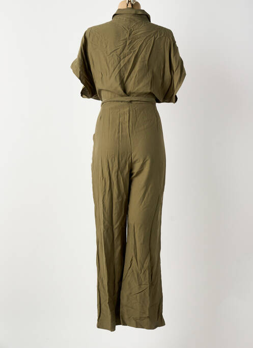 Combi-pantalon vert MANGO femme