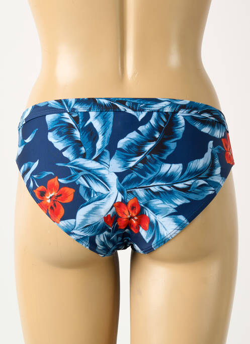 Bas de maillot de bain bleu SUPERDRY femme