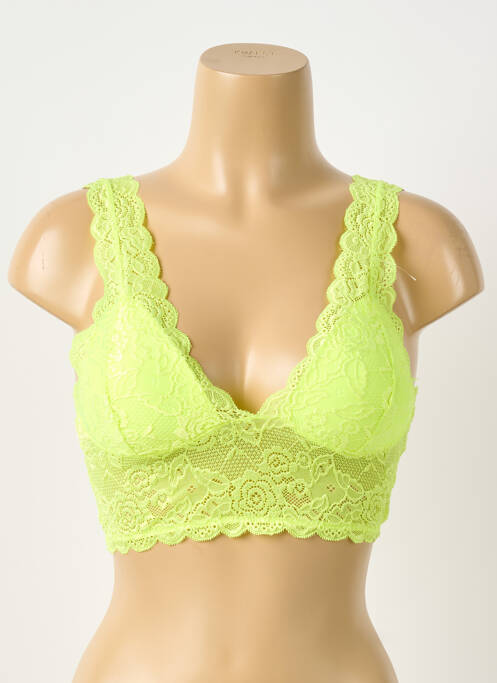 Soutien-gorge jaune ONLY femme