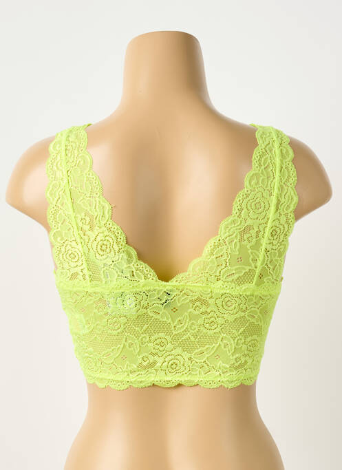 Soutien-gorge jaune ONLY femme