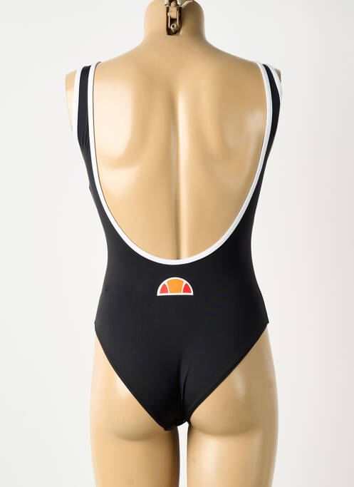 Maillot de bain 1 pièce noir ELLESSE femme