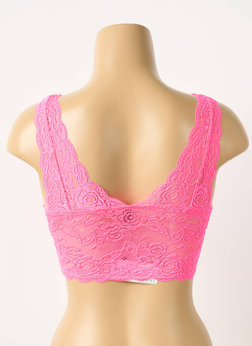 Soutien-gorge rose ONLY femme