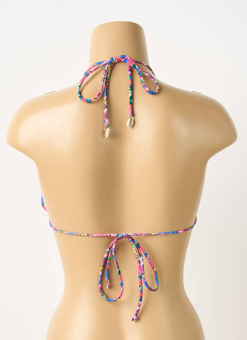 Maillot de bain 2 pièces rose SHIWI femme