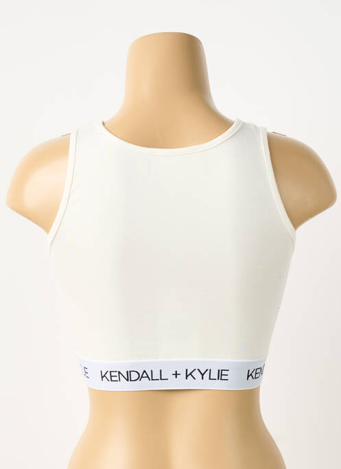 Débardeur blanc KENDALL + KYLIE femme