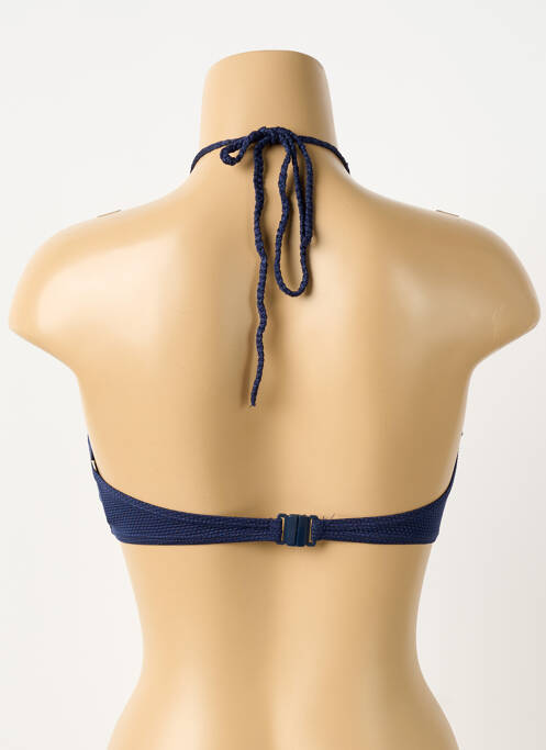 Maillot de bain 2 pièces bleu SHIWI femme