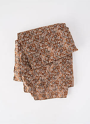 Foulard marron DODI femme
