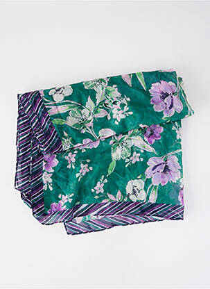 Foulard vert DODI femme