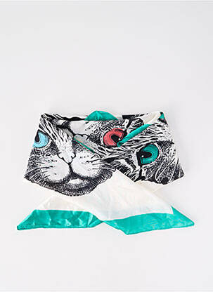 Foulard vert DODI femme