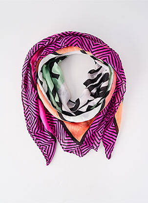 Foulard rose STREET ONE femme