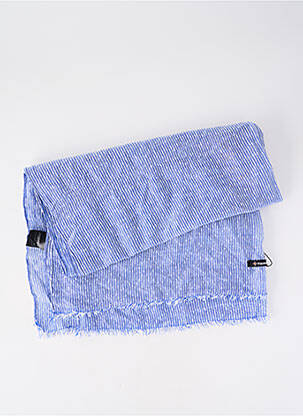 Foulard bleu HAZE&FINN homme
