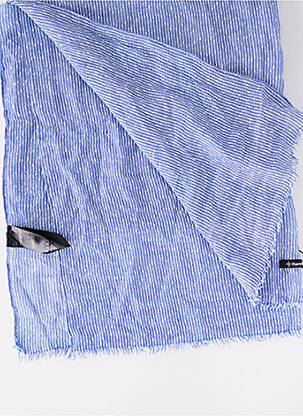 Foulard bleu HAZE&FINN homme