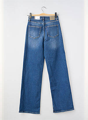 Jeans coupe large bleu ONLY femme