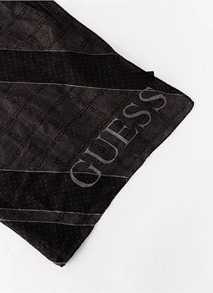 Foulard noir GUESS homme