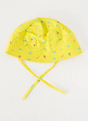 Casquette jaune ABSORBA enfant