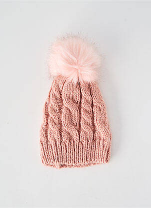 Casquette rose DODI enfant
