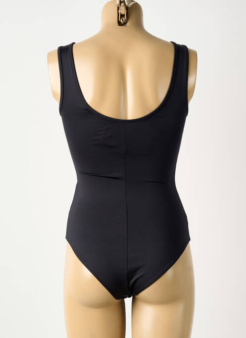 Maillot de bain 1 pièce noir LEVIS femme