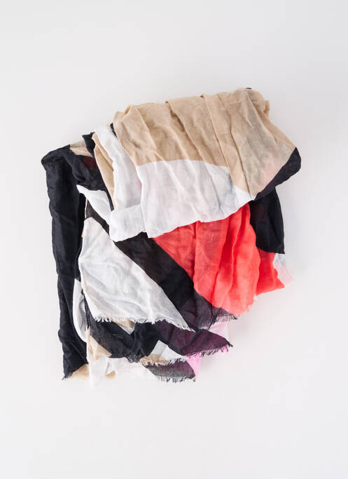 Foulard rose OPUS femme