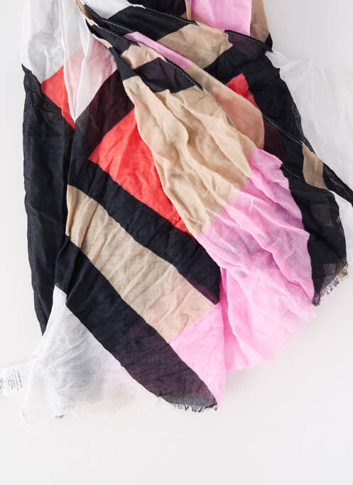 Foulard rose OPUS femme