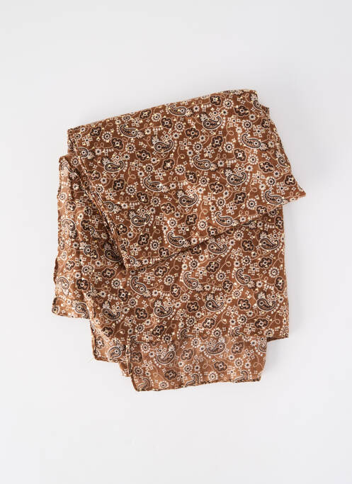 Foulard marron DODI femme