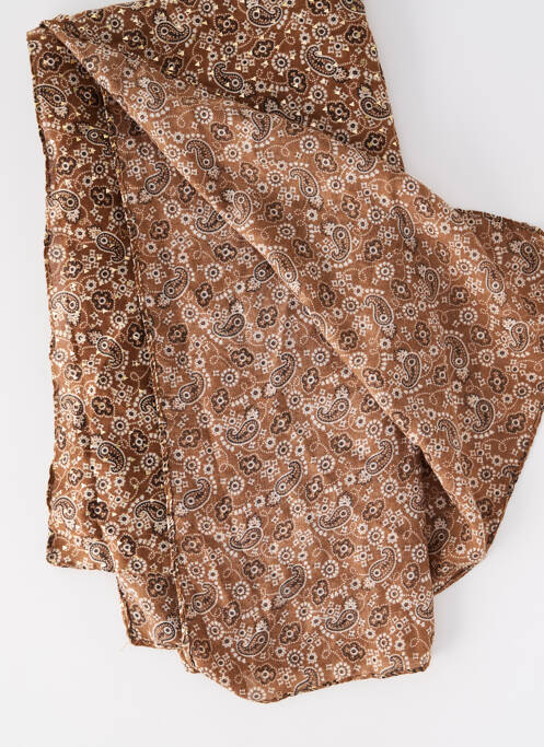 Foulard marron DODI femme