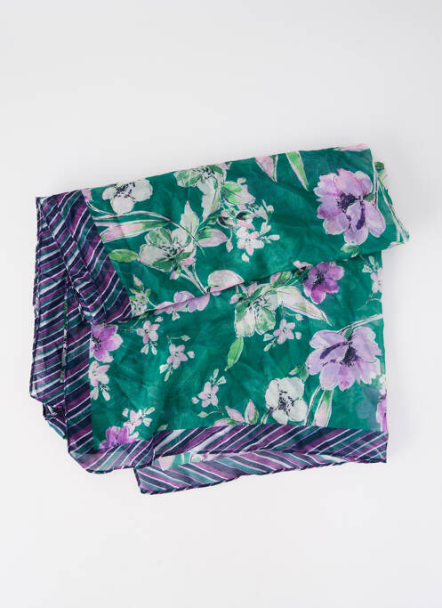 Foulard vert DODI femme