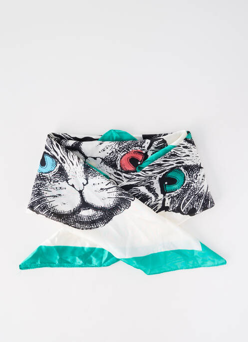 Foulard vert DODI femme