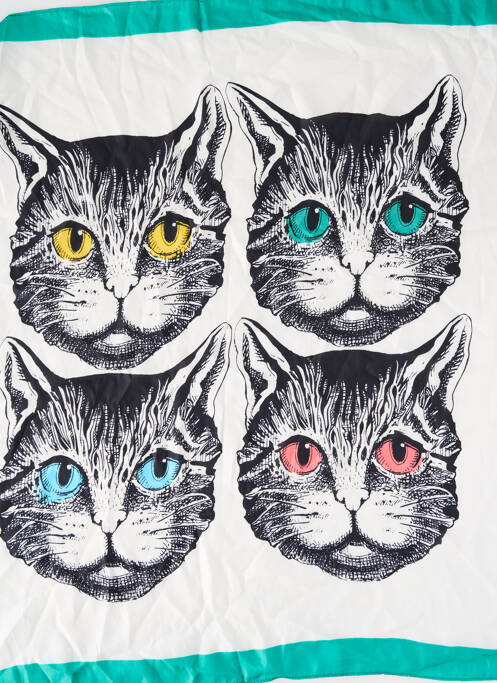 Foulard vert DODI femme