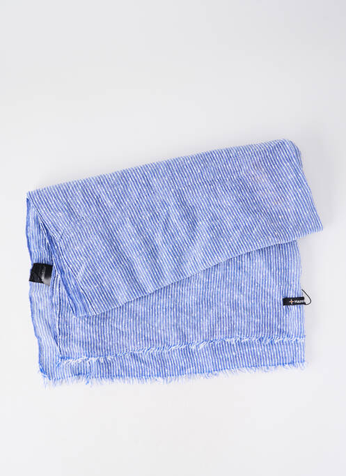 Foulard bleu HAZE&FINN homme