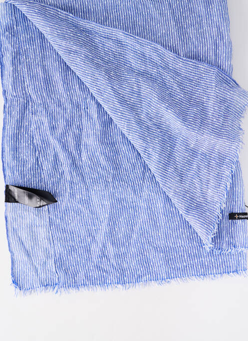 Foulard bleu HAZE&FINN homme