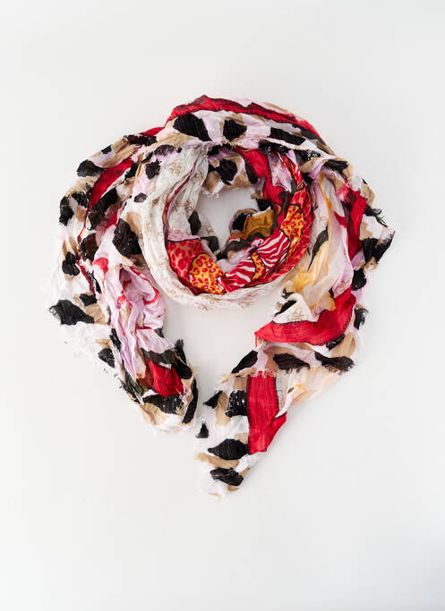 Foulard rouge GUESS femme